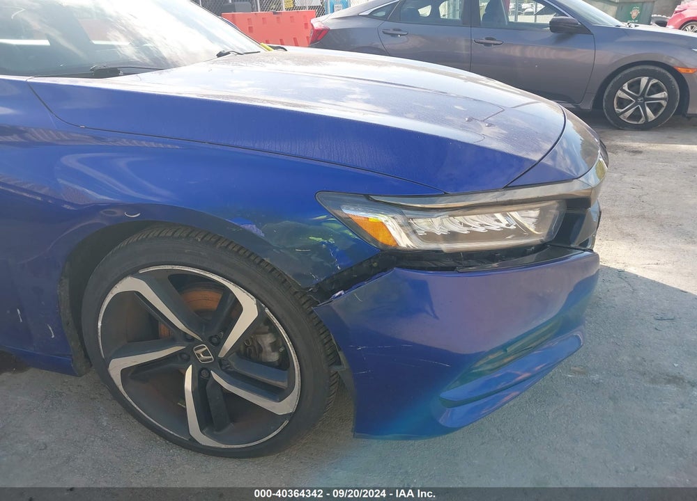 2019 HONDA ACCORD SPORT VIN: 1HGCV1F3XKA028053