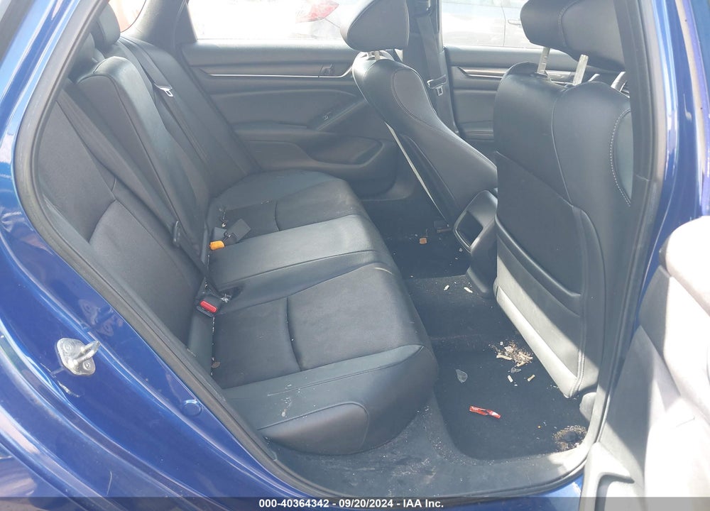 2019 HONDA ACCORD SPORT VIN: 1HGCV1F3XKA028053
