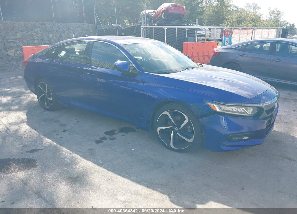 2019 HONDA ACCORD SPORT VIN: 1HGCV1F3XKA028053