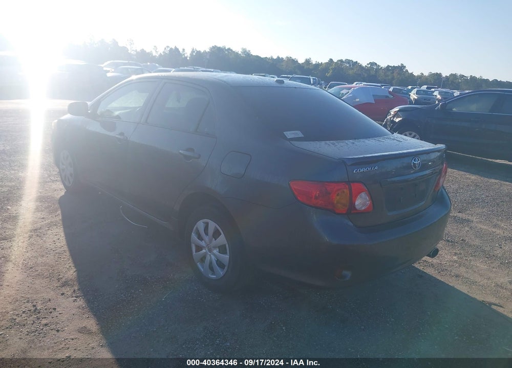 2010 TOYOTA COROLLA LE VIN: 1NXBU4EEXAZ321302