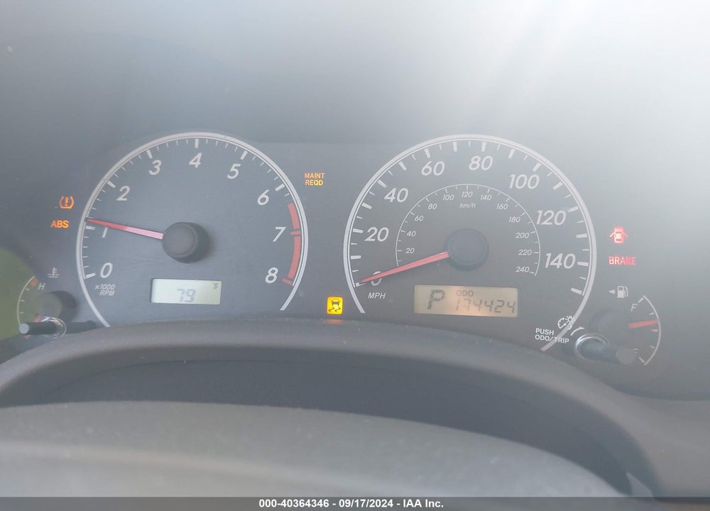 2010 TOYOTA COROLLA LE VIN: 1NXBU4EEXAZ321302