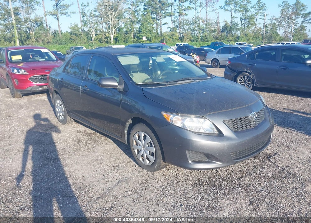 2010 TOYOTA COROLLA LE VIN: 1NXBU4EEXAZ321302