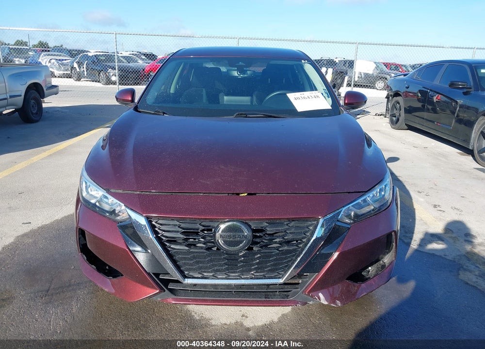 2020 NISSAN SENTRA SV XTRONIC CVT VIN: 3N1AB8CV0LY307279