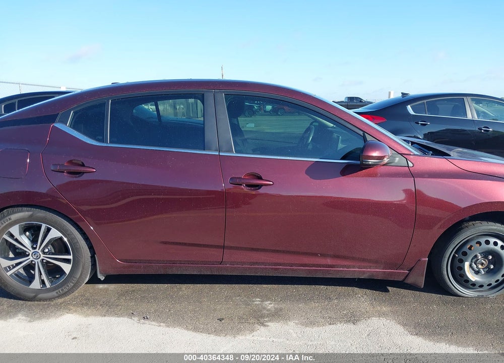 2020 NISSAN SENTRA SV XTRONIC CVT VIN: 3N1AB8CV0LY307279