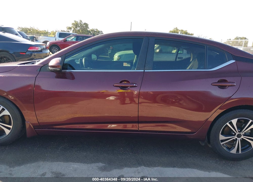 2020 NISSAN SENTRA SV XTRONIC CVT VIN: 3N1AB8CV0LY307279