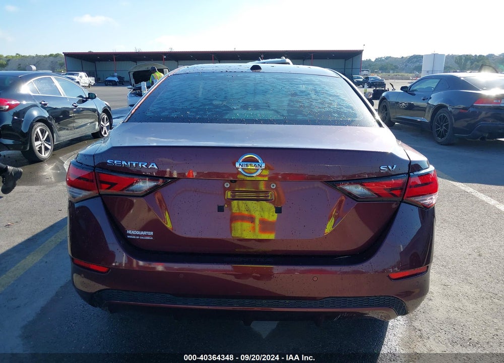 2020 NISSAN SENTRA SV XTRONIC CVT VIN: 3N1AB8CV0LY307279