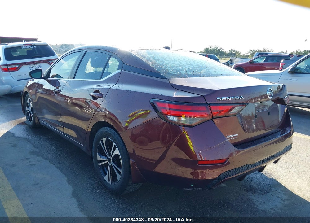 2020 NISSAN SENTRA SV XTRONIC CVT VIN: 3N1AB8CV0LY307279