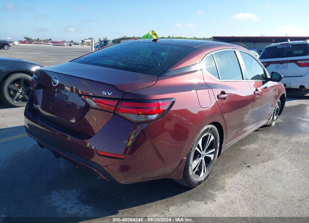 2020 NISSAN SENTRA SV XTRONIC CVT VIN: 3N1AB8CV0LY307279