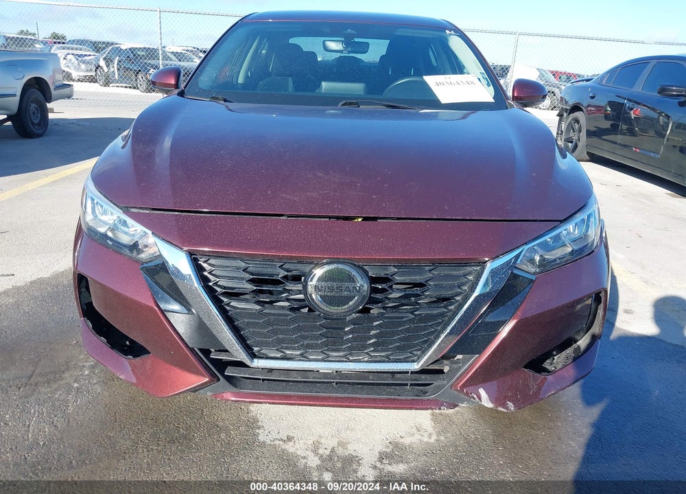 2020 NISSAN SENTRA SV XTRONIC CVT VIN: 3N1AB8CV0LY307279