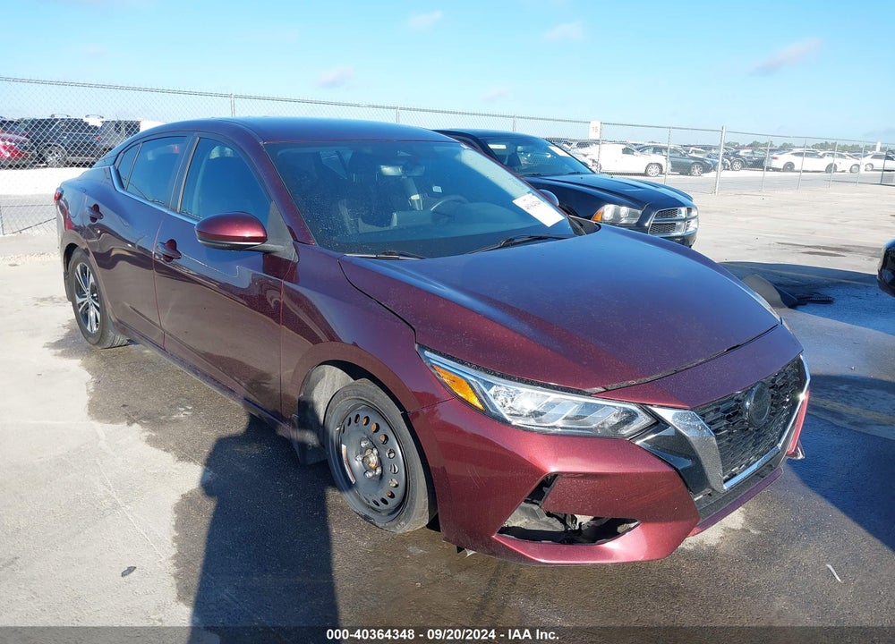 2020 NISSAN SENTRA SV XTRONIC CVT VIN: 3N1AB8CV0LY307279