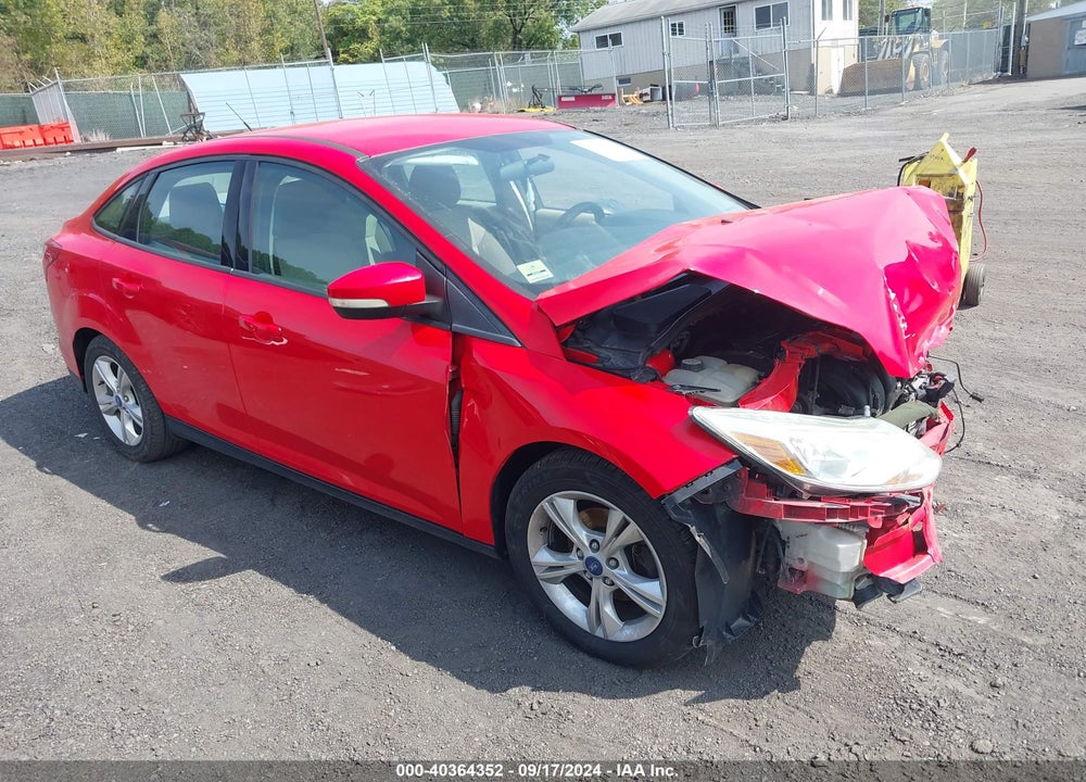 2013 FORD FOCUS SE VIN: 1FADP3F24DL275470