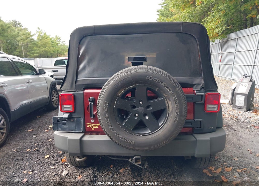 2009 JEEP WRANGLER UNLIMITED X VIN: 1J4GA39139L740978