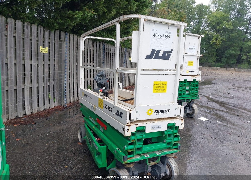 2018 JLG 1930ES VIN: M200026473
