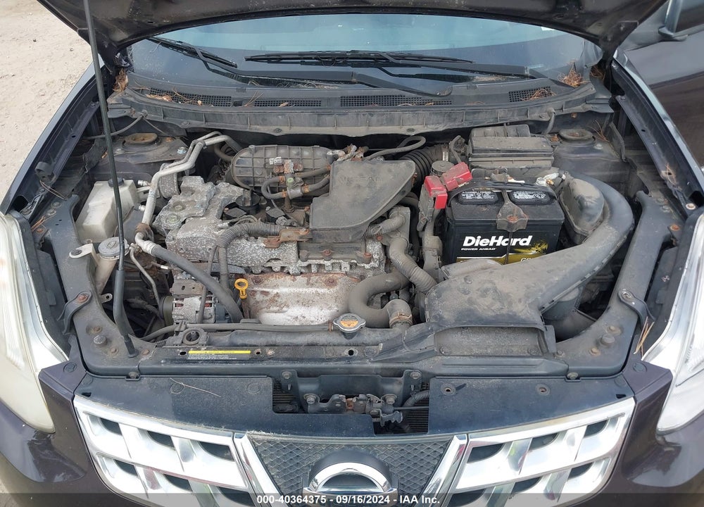 2013 NISSAN ROGUE S VIN: JN8AS5MV5DW139551