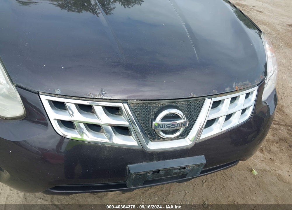 2013 NISSAN ROGUE S VIN: JN8AS5MV5DW139551