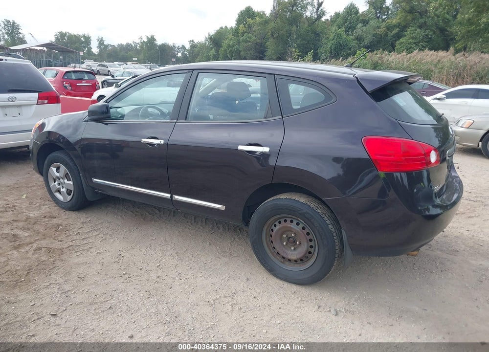 2013 NISSAN ROGUE S VIN: JN8AS5MV5DW139551