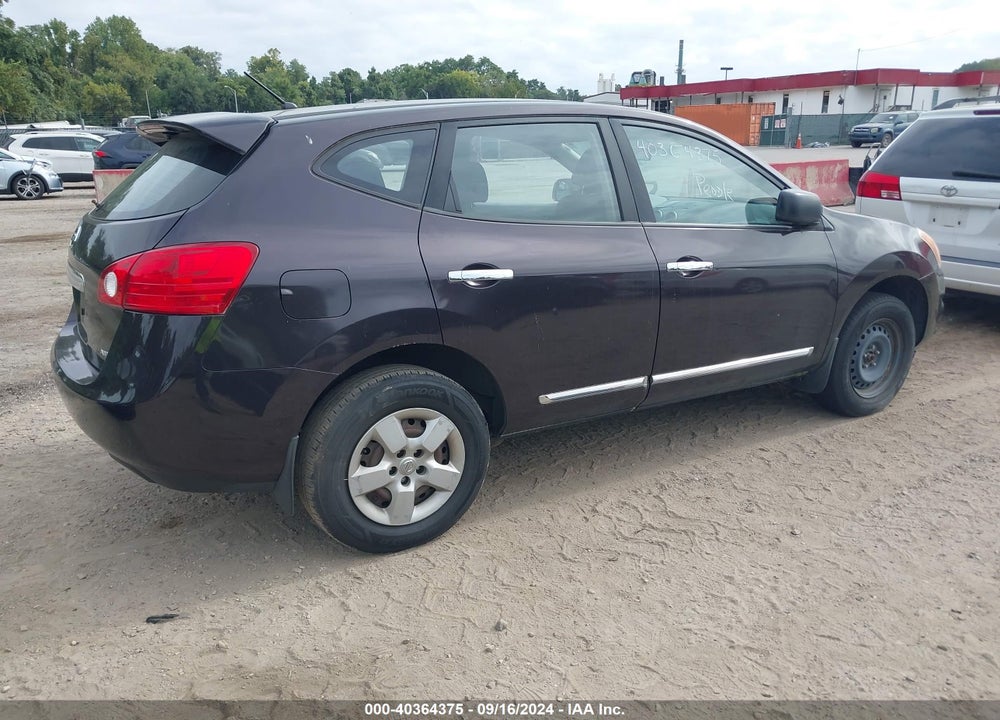 2013 NISSAN ROGUE S VIN: JN8AS5MV5DW139551