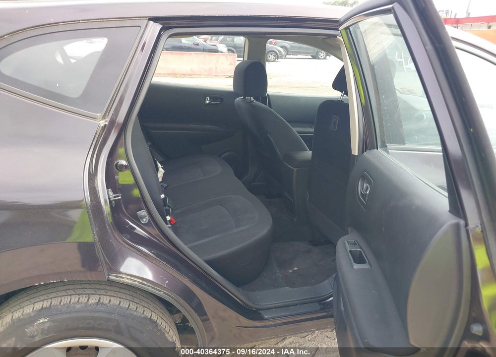 2013 NISSAN ROGUE S VIN: JN8AS5MV5DW139551