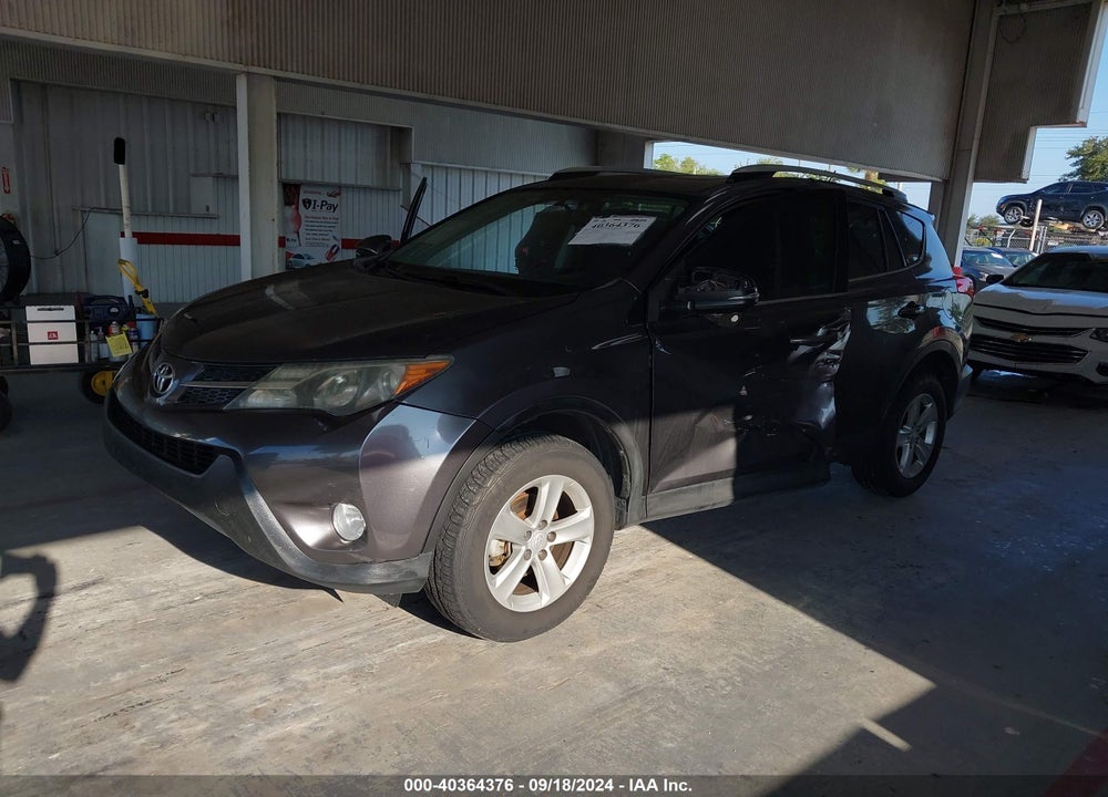 2014 TOYOTA RAV4 XLE VIN: 2T3WFREV8EW123971