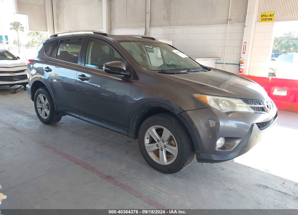 2014 TOYOTA RAV4 XLE VIN: 2T3WFREV8EW123971