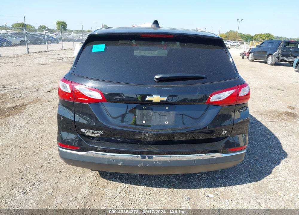 2018 CHEVROLET EQUINOX LT VIN: 2GNAXJEV0J6134971