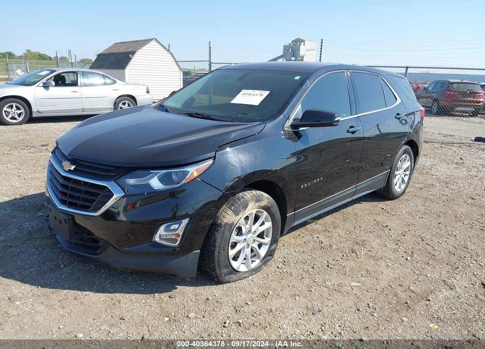 2018 CHEVROLET EQUINOX LT VIN: 2GNAXJEV0J6134971