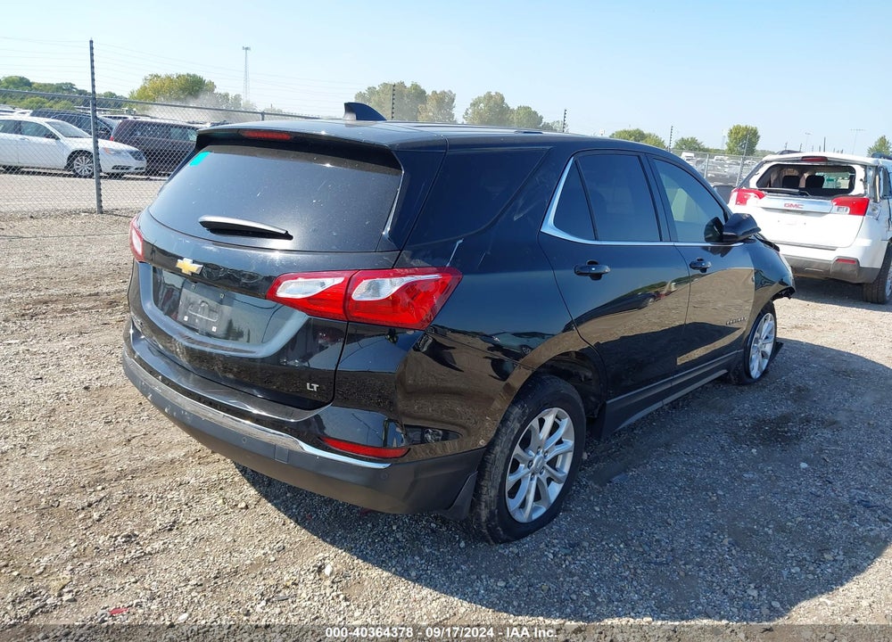 2018 CHEVROLET EQUINOX LT VIN: 2GNAXJEV0J6134971