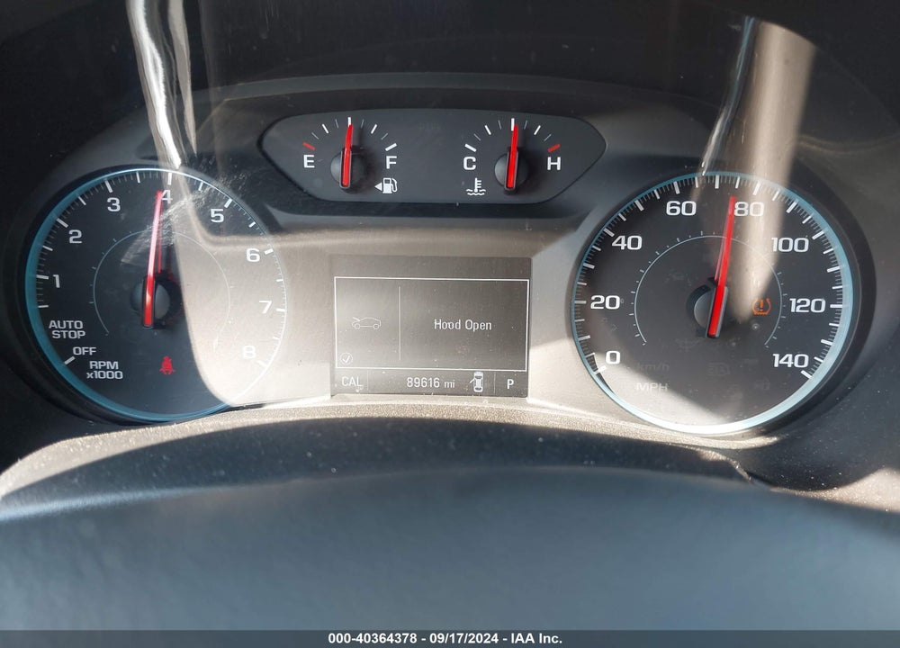 2018 CHEVROLET EQUINOX LT VIN: 2GNAXJEV0J6134971