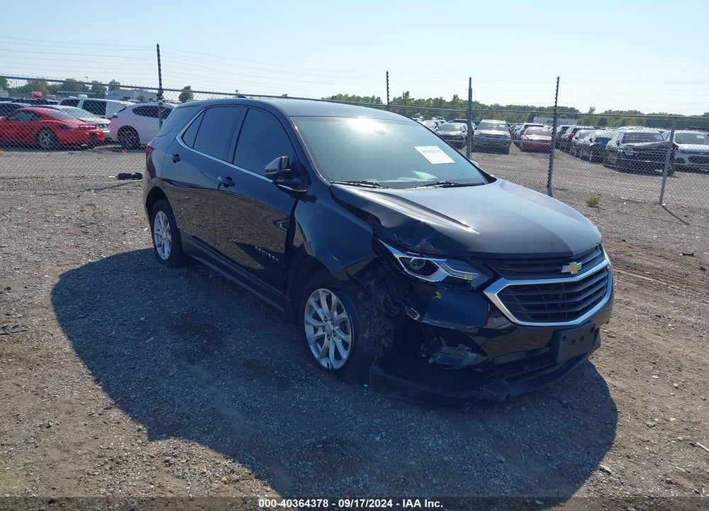 2018 CHEVROLET EQUINOX LT VIN: 2GNAXJEV0J6134971