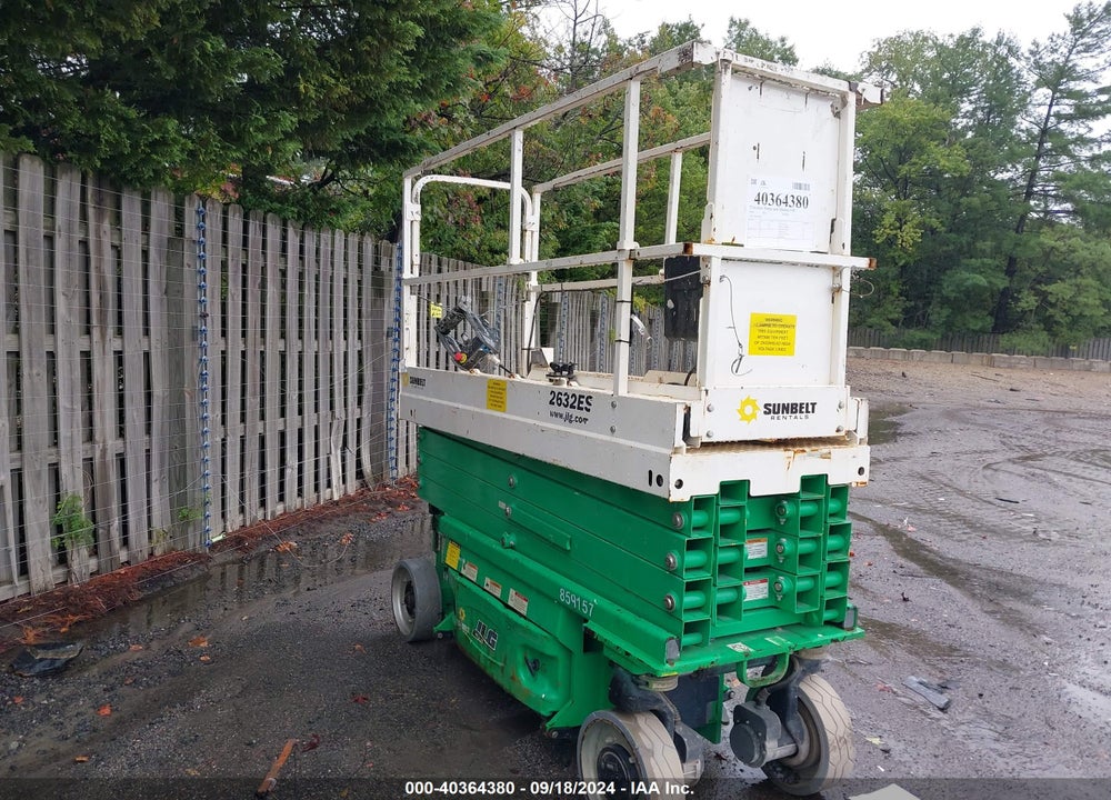 2016 JLG 2632ES VIN: 0200255440