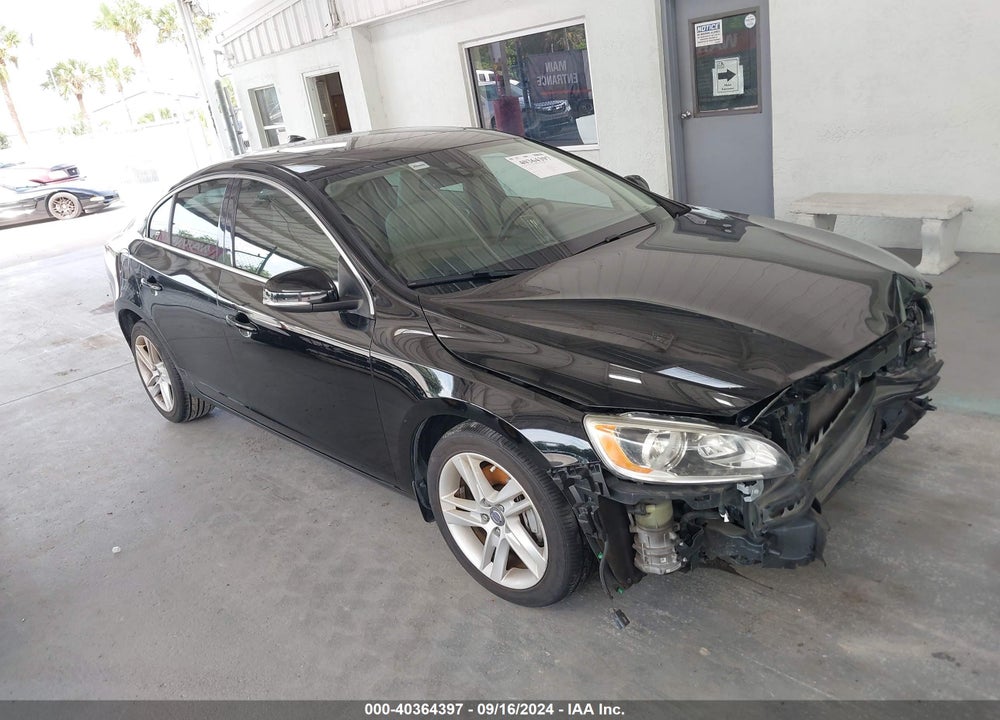 2014 VOLVO S60 T5 VIN: YV1612FS6E1290302