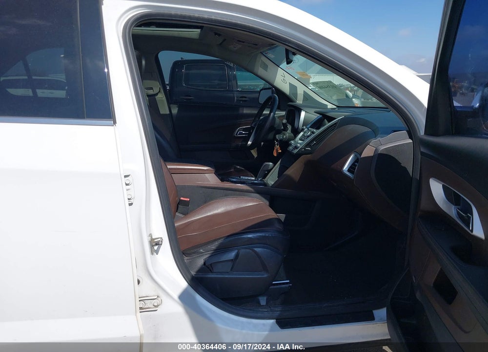 2011 CHEVROLET EQUINOX LTZ VIN: 2CNFLFE53B6288160