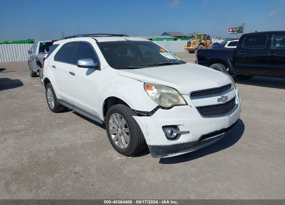2011 CHEVROLET EQUINOX LTZ VIN: 2CNFLFE53B6288160
