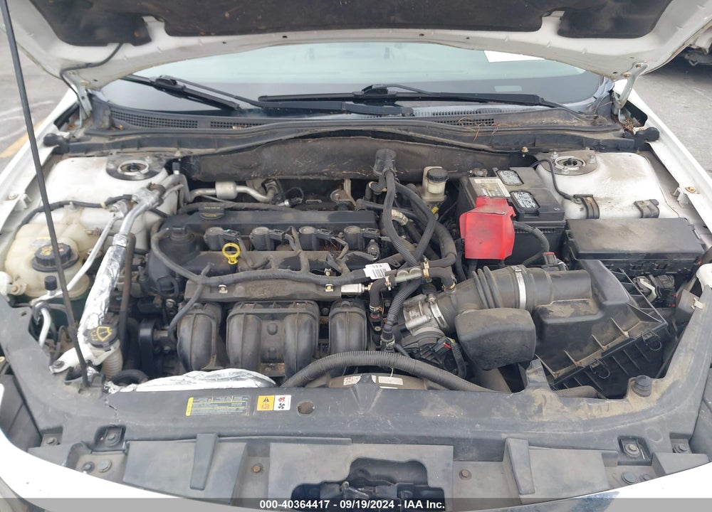 2010 FORD FUSION S VIN: 3FAHP0GA0AR381997