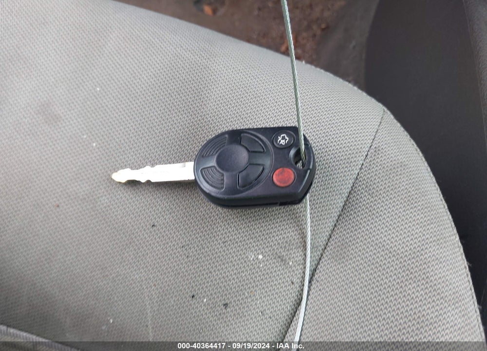 2010 FORD FUSION S VIN: 3FAHP0GA0AR381997
