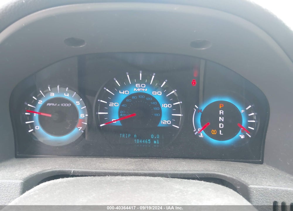 2010 FORD FUSION S VIN: 3FAHP0GA0AR381997