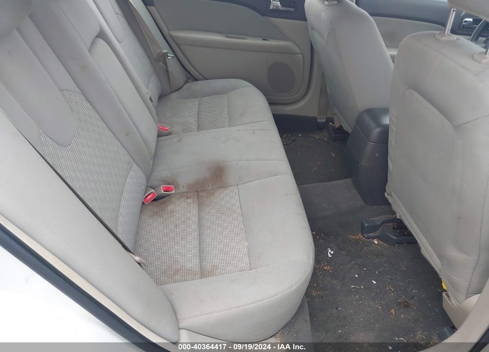 2010 FORD FUSION S VIN: 3FAHP0GA0AR381997