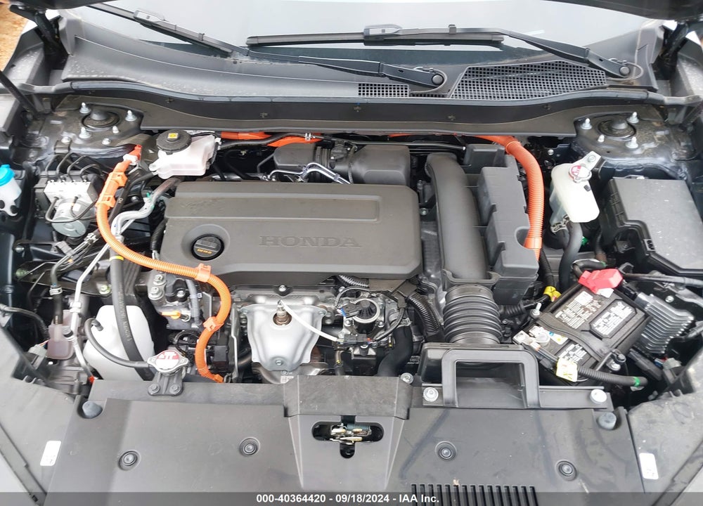 2024 HONDA CR-V HYBRID SPORT VIN: 5J6RS5H56RL002839