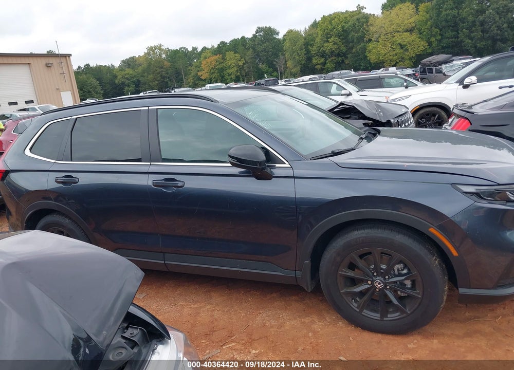 2024 HONDA CR-V HYBRID SPORT VIN: 5J6RS5H56RL002839