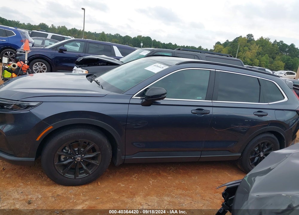 2024 HONDA CR-V HYBRID SPORT VIN: 5J6RS5H56RL002839