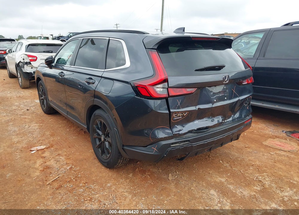 2024 HONDA CR-V HYBRID SPORT VIN: 5J6RS5H56RL002839