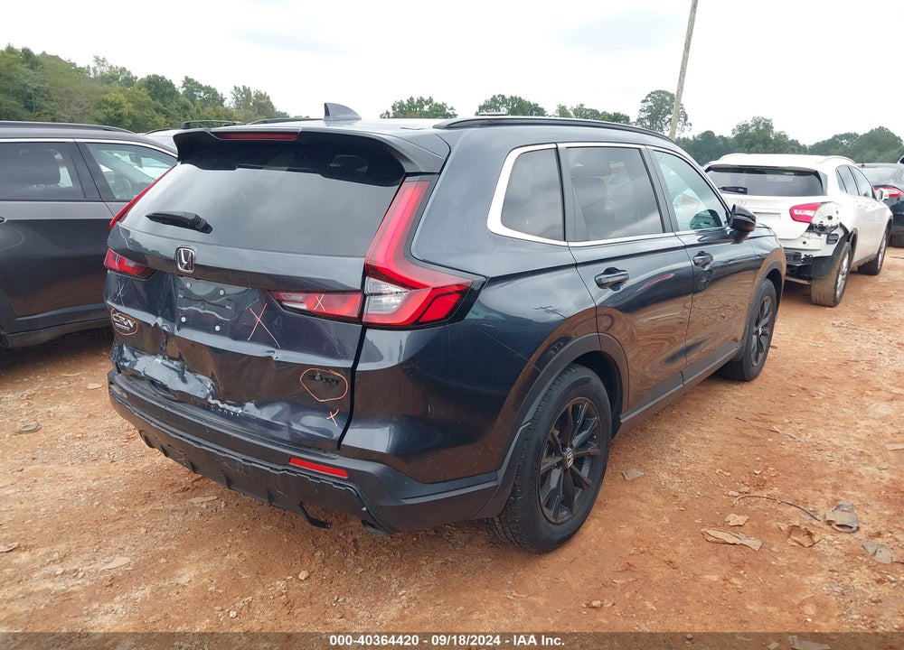 2024 HONDA CR-V HYBRID SPORT VIN: 5J6RS5H56RL002839