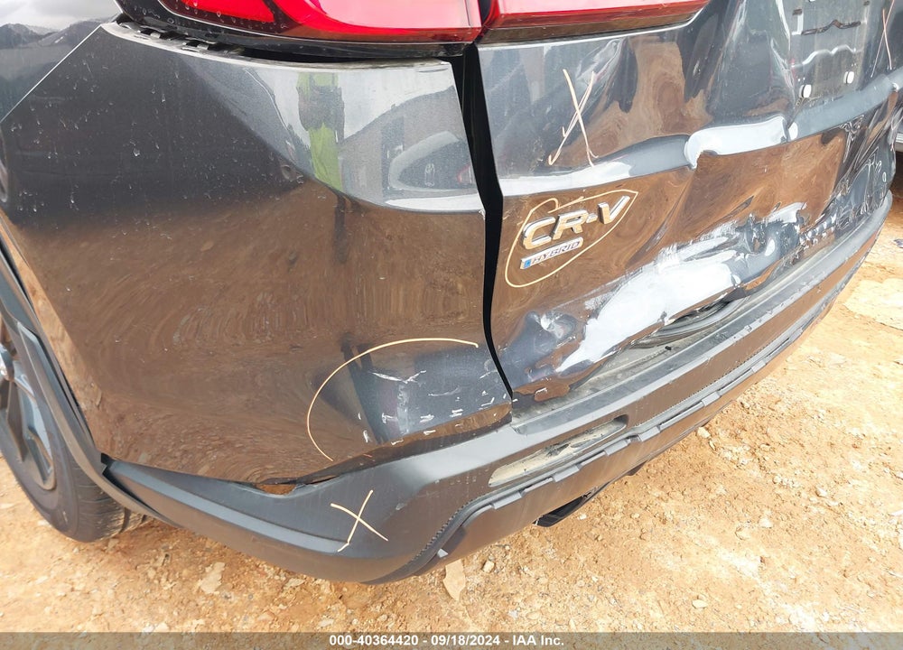 2024 HONDA CR-V HYBRID SPORT VIN: 5J6RS5H56RL002839