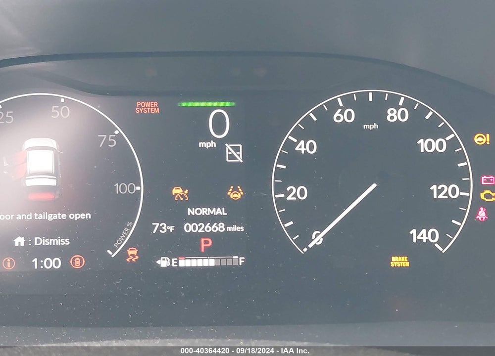 2024 HONDA CR-V HYBRID SPORT VIN: 5J6RS5H56RL002839