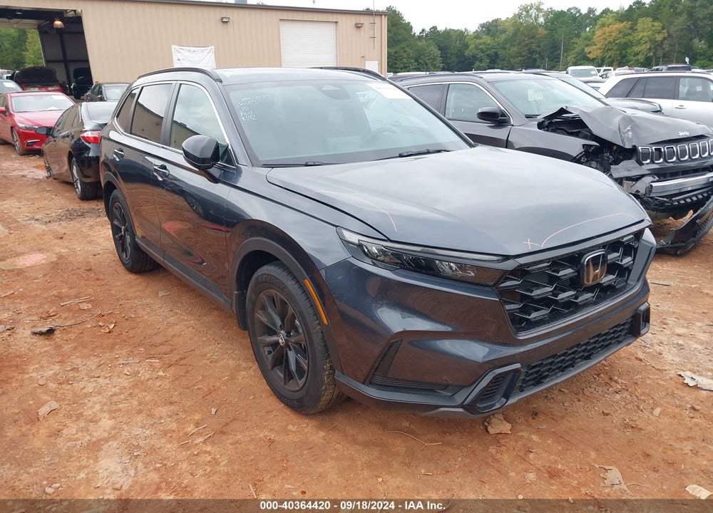 2024 HONDA CR-V HYBRID SPORT VIN: 5J6RS5H56RL002839