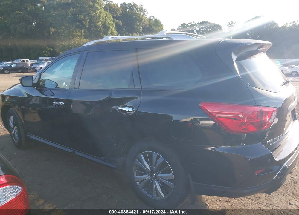 2019 NISSAN PATHFINDER S VIN: 5N1DR2MN9KC635305