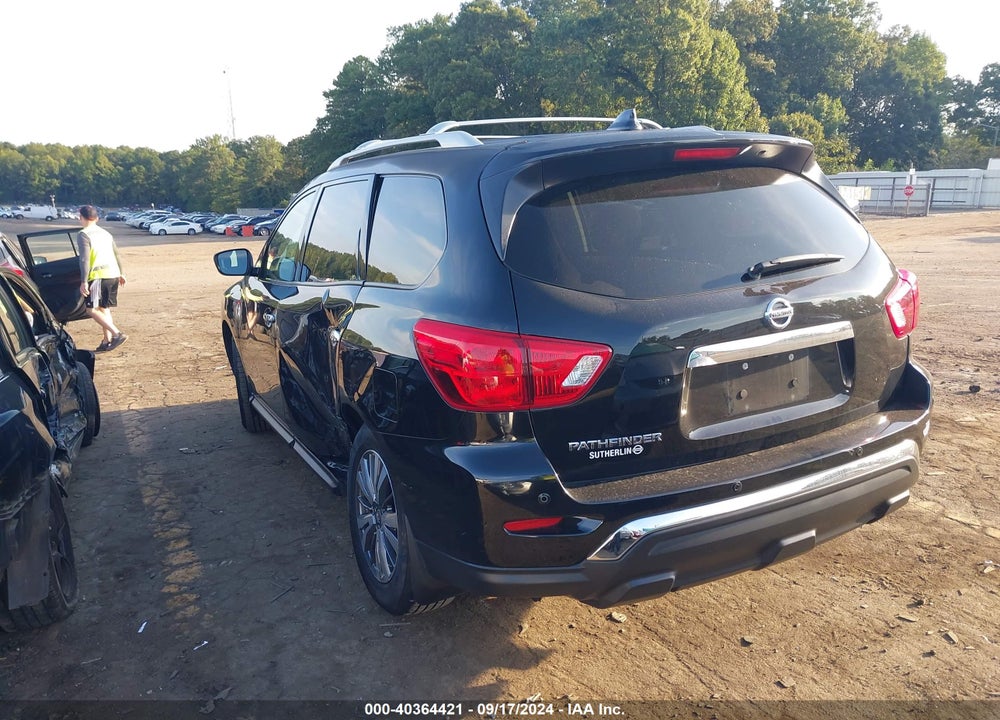 2019 NISSAN PATHFINDER S VIN: 5N1DR2MN9KC635305