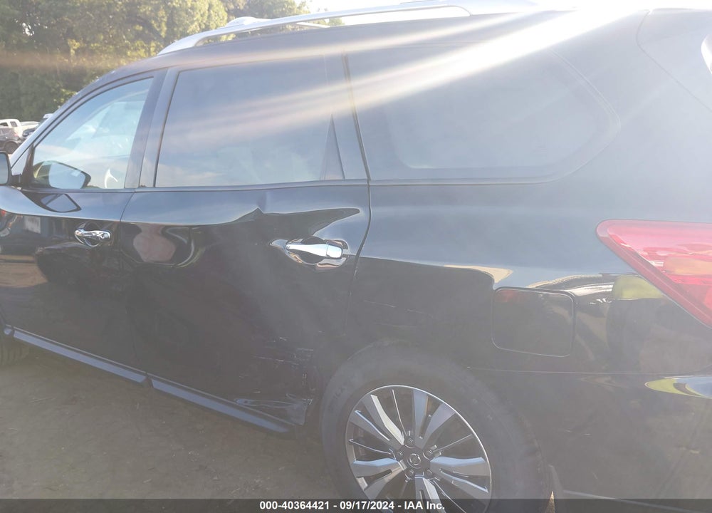 2019 NISSAN PATHFINDER S VIN: 5N1DR2MN9KC635305