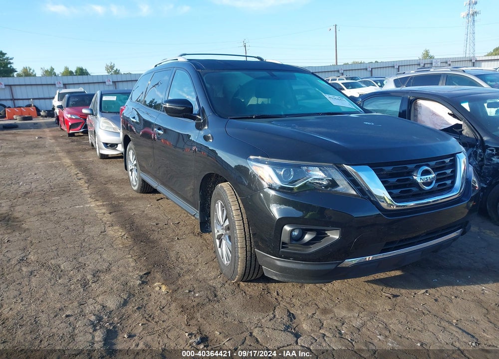 2019 NISSAN PATHFINDER S VIN: 5N1DR2MN9KC635305