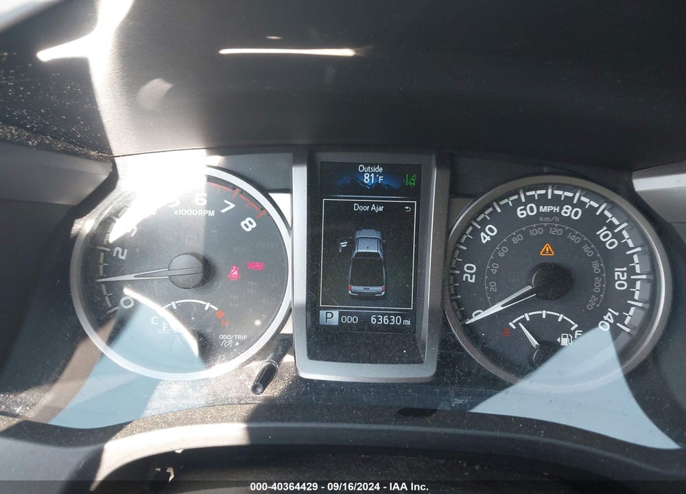 2018 TOYOTA TACOMA SR5 V6 VIN: 5TFSZ5AN5JX145212